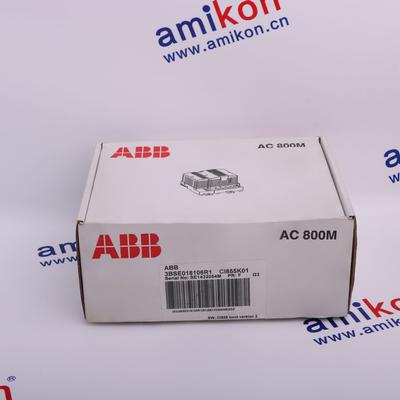 sales6@amikon.cn——ABB 丨3BSE081638R1 PM867K02